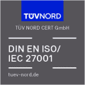 tacticx ISO 27001 Zertifizierung