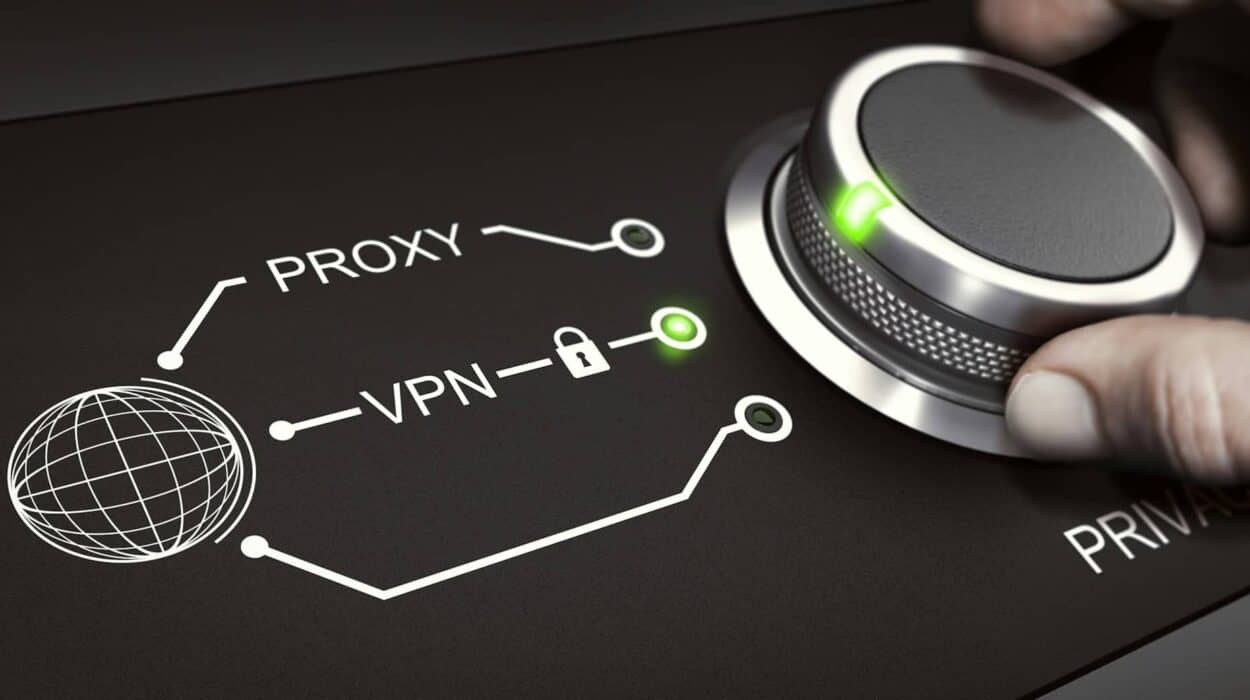 VPN, Personal Online Security, Virtual Private Network